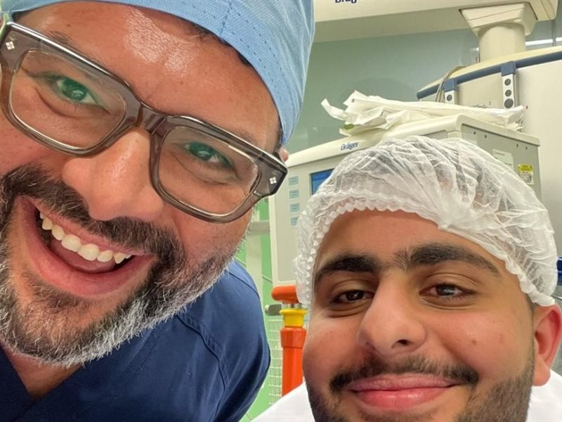 نجل أحمد السقا