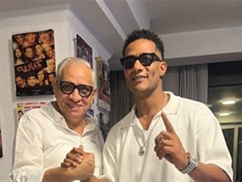 محمد رمضان وأحمد