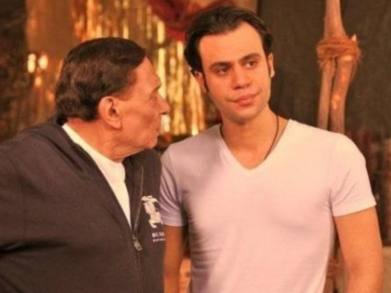 عادل إمام ونجله محمد