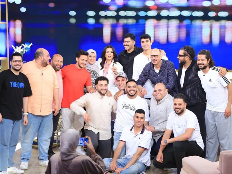أحمد رمزي من برنامج