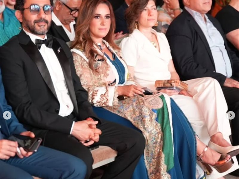 من افتتاح مهرجان