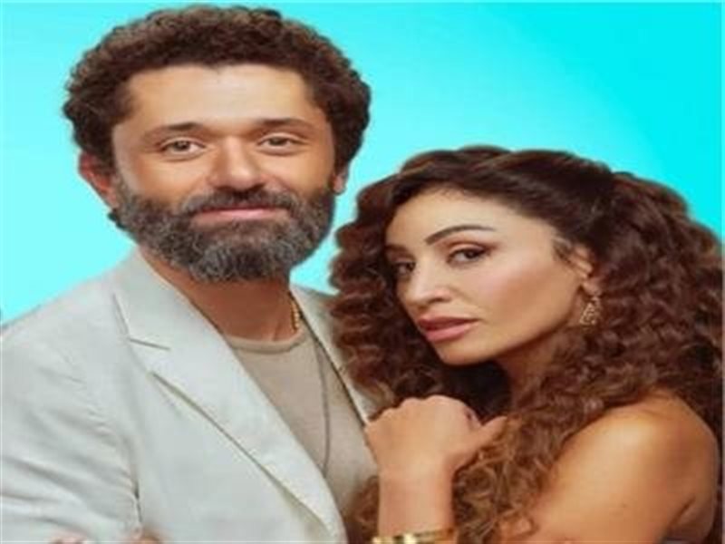 كريم محمود عبد العزيز ودينا الشربيني