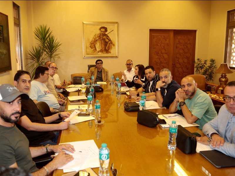 الاجتماعات التحضيرية