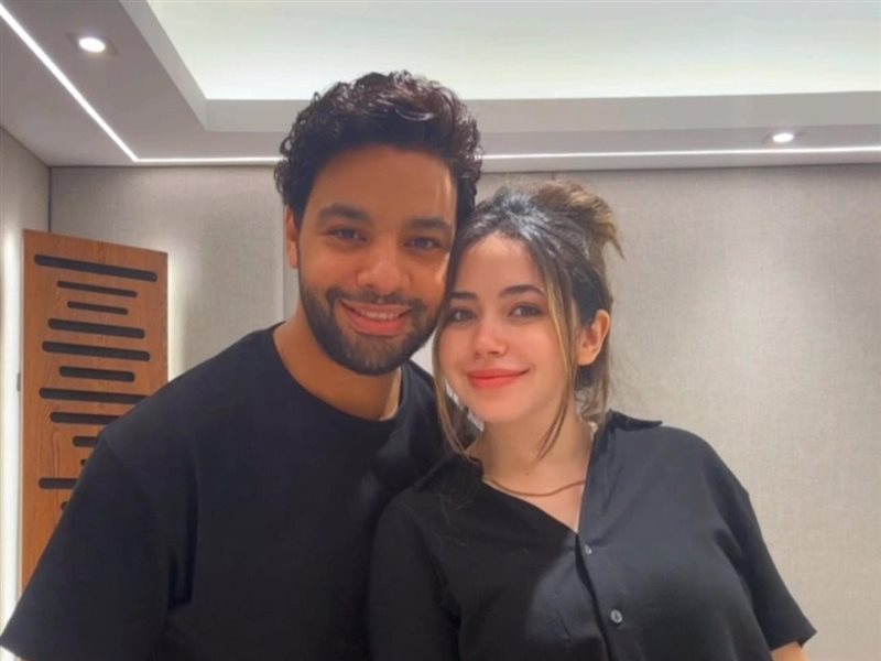 أحمد جمال وخطيبته