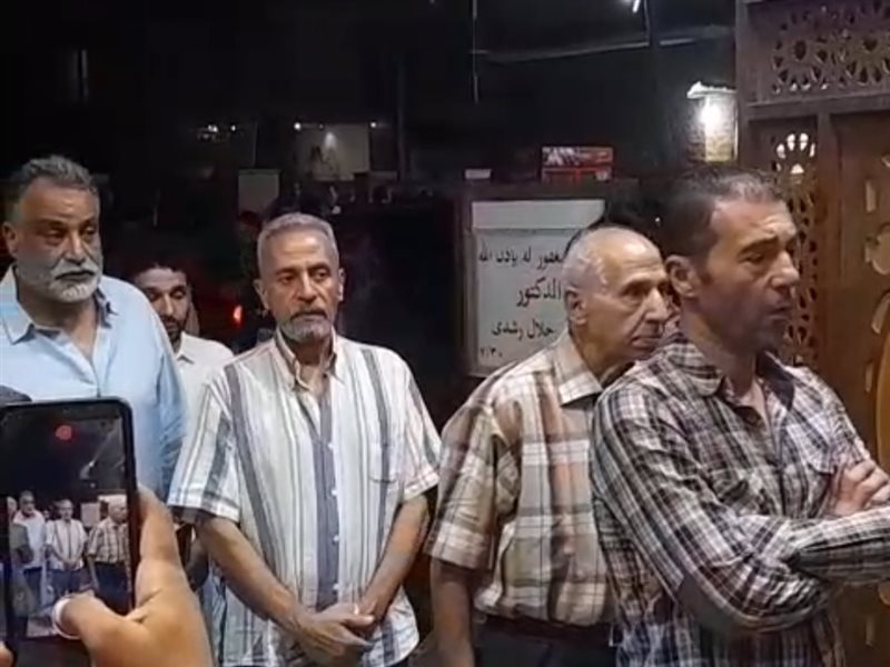 صبري فواز في عزاء