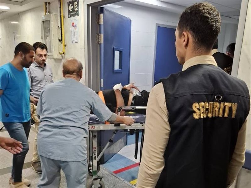 صورة للمصابين
