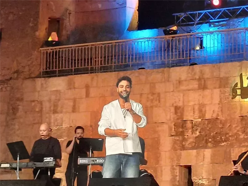 أحمد جمال من حفل