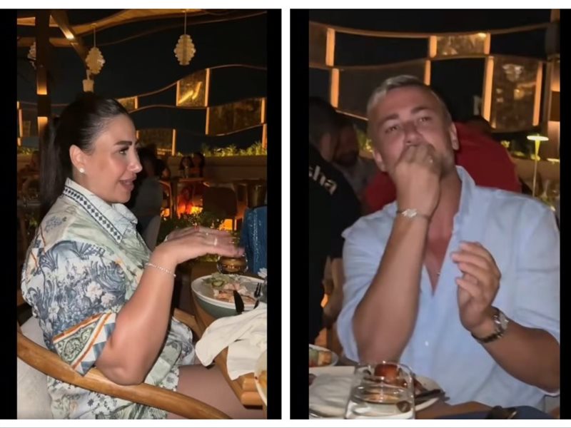 بوسي و سعد لمجرد