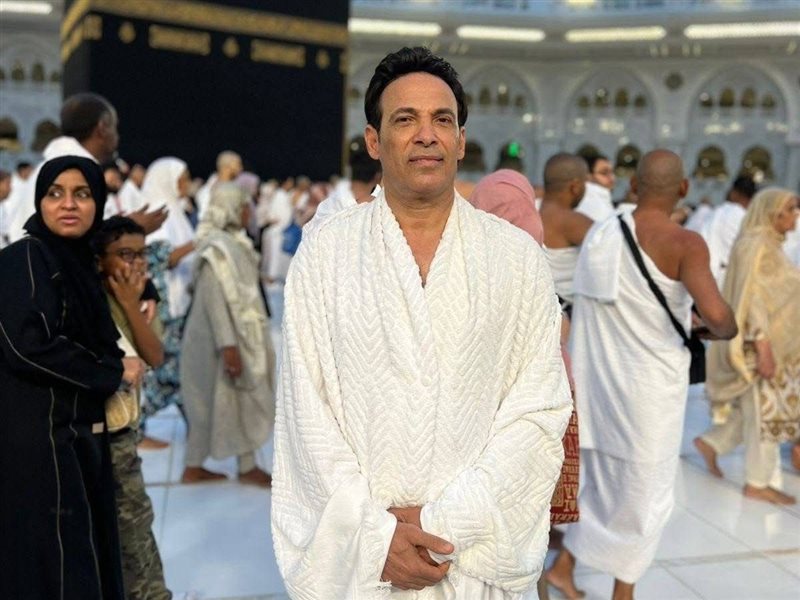 المطرب الشعبي سعد