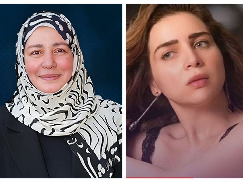 مي عز الدين و عبلة