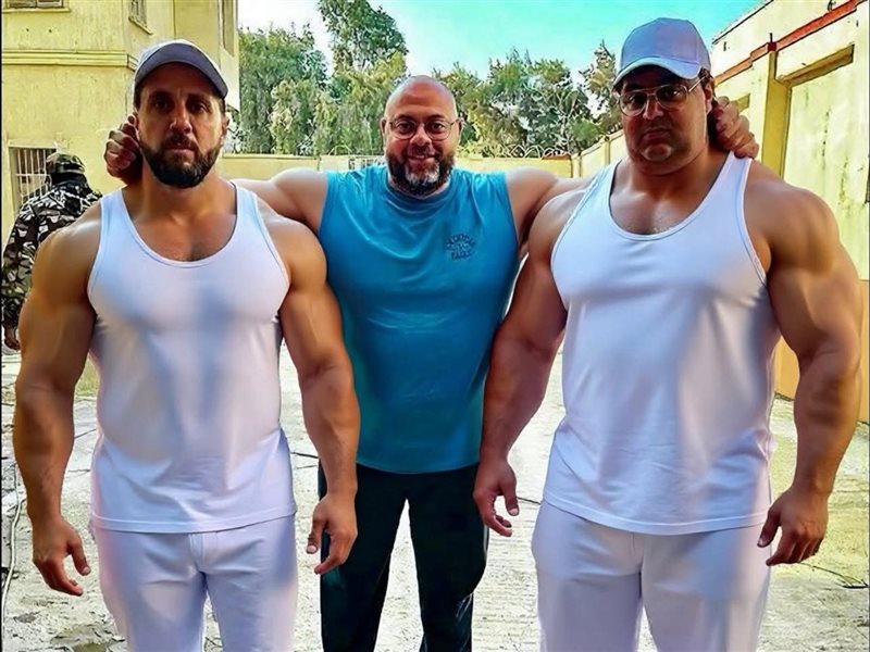 من كواليس تصوير مسلسل