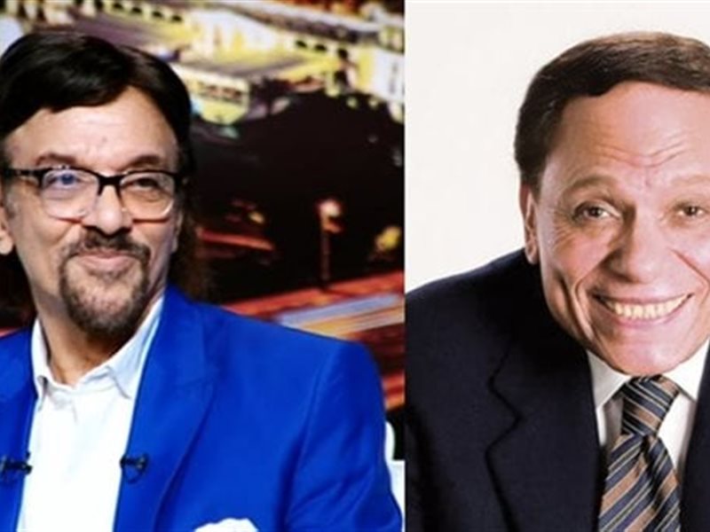 رضا حامد وعادل إمام