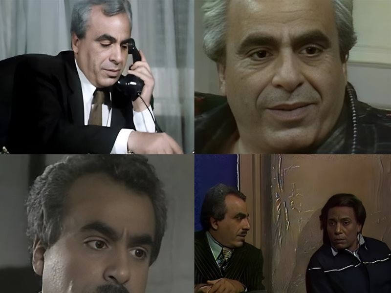 الفنان الراحل مصطفى