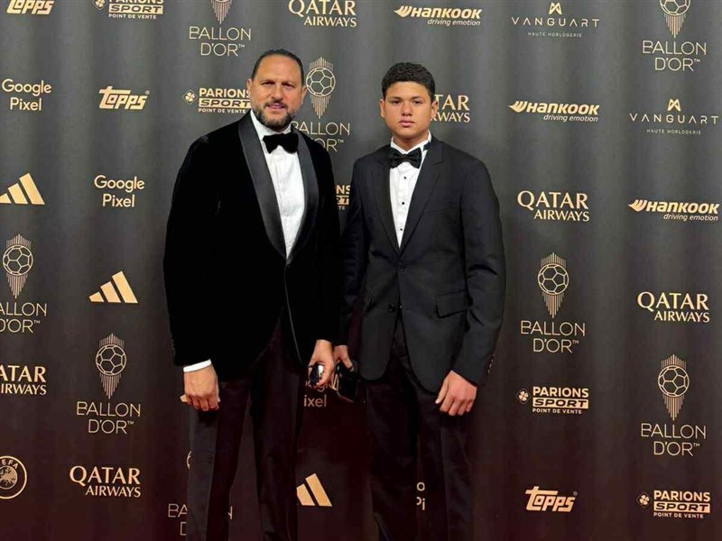 عماد زيادة و نجله