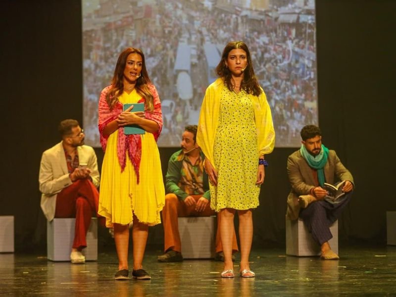 هند صبري وأحمد السقا يدعمان المسرح الخطير في موسمه الجديد