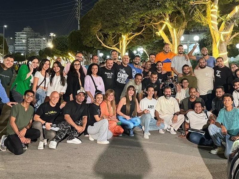 صناع مسلسل 2 قهوة يعلنون انتهاء التصوير استعدادا لعرضه قريبا