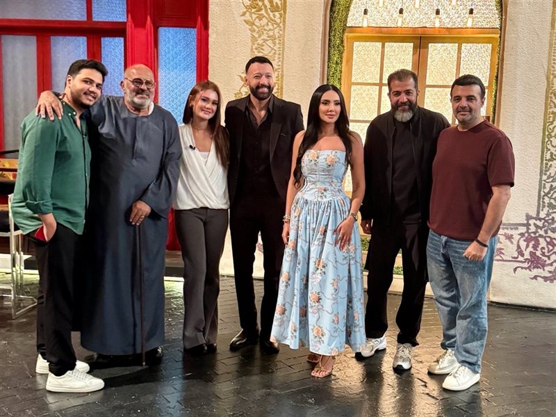 أبطال مسلسل 2 قهوة