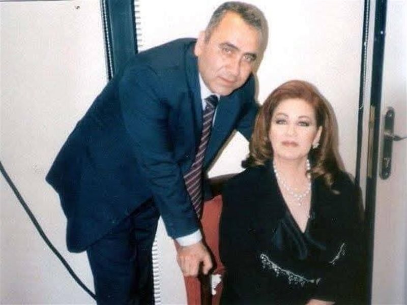 ميادة حناوي وشقيقها