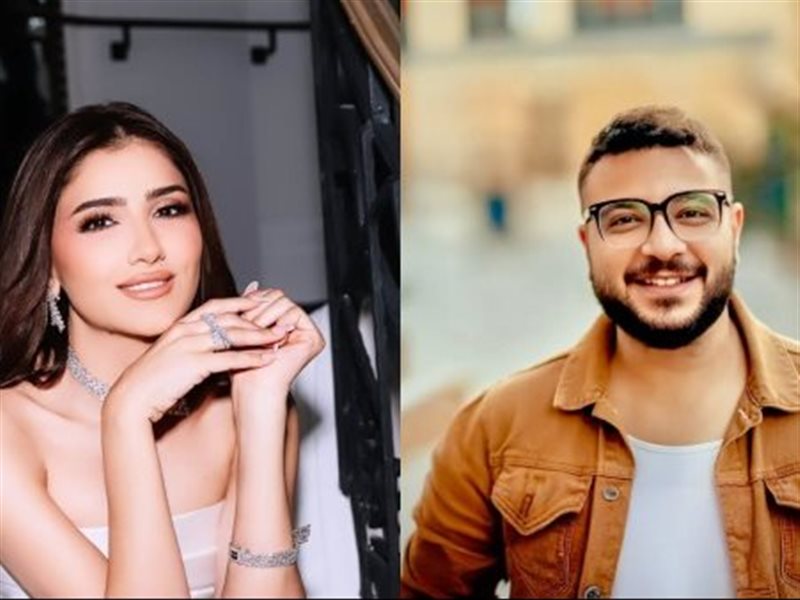 مي عمر ومحمد سيد