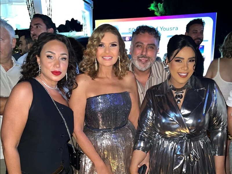 شيماء سيف ويسرا