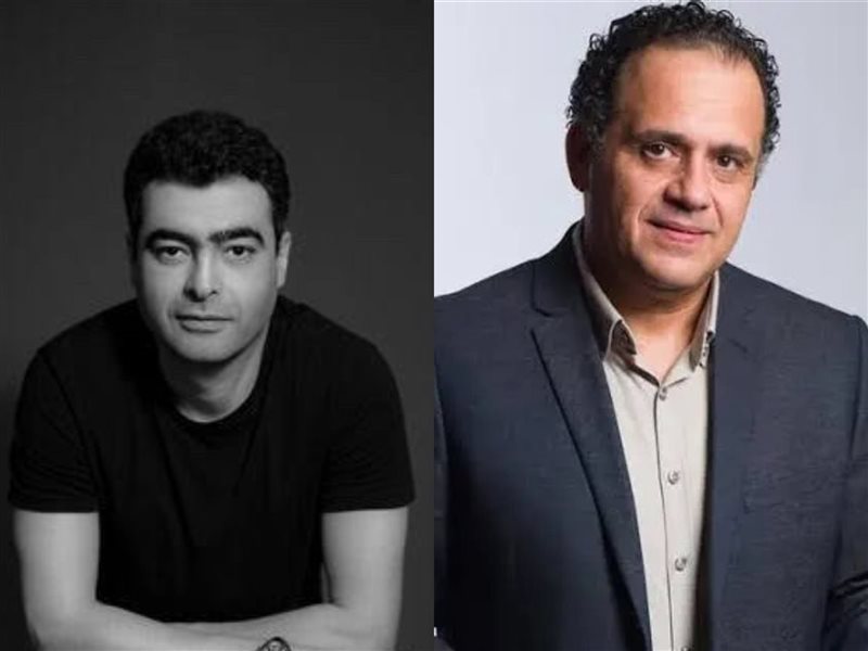 ناير ناجي وهشام نزيه