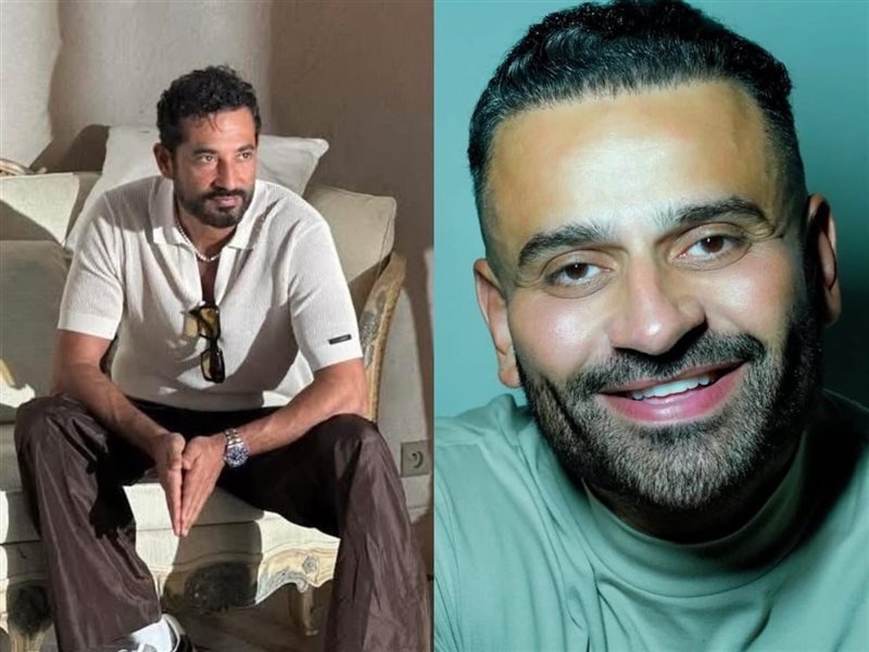 عمر السعيد مع عمرو سعد