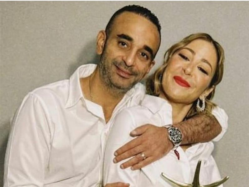 منة شلبي وأحمد الجنايني