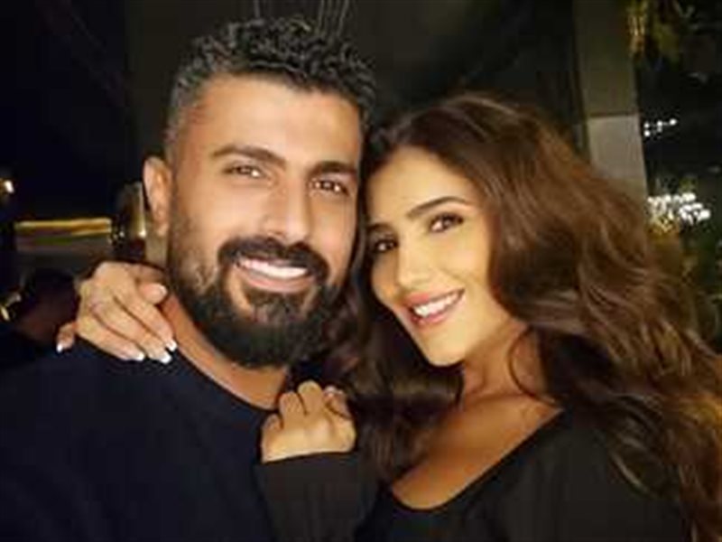 مي عمر ومحمد سامي