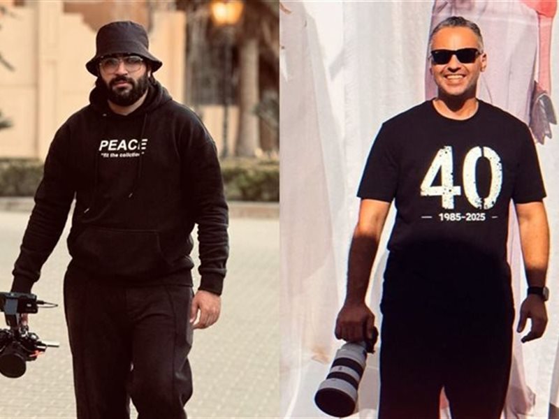 ماجد هلال وكيرلس صلاح