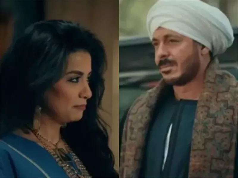 مصطفى شعبان وسهر الصايغ