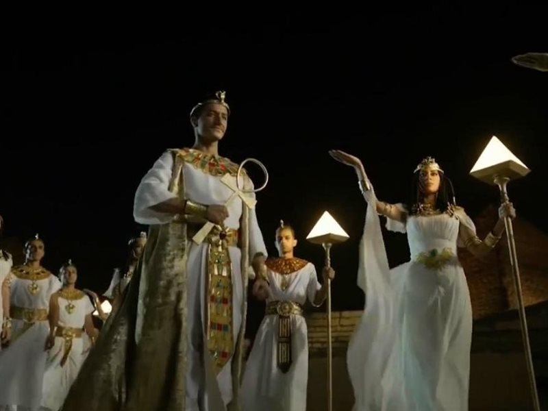 افتتاح المتحف المصري 