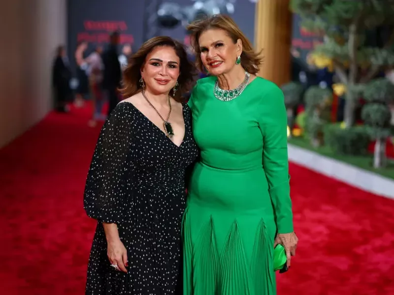 يسرا والهام شاهين