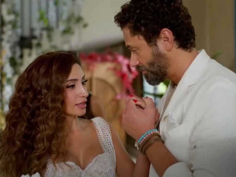 دينا الشربيني وكريم محمود عبد العزيز