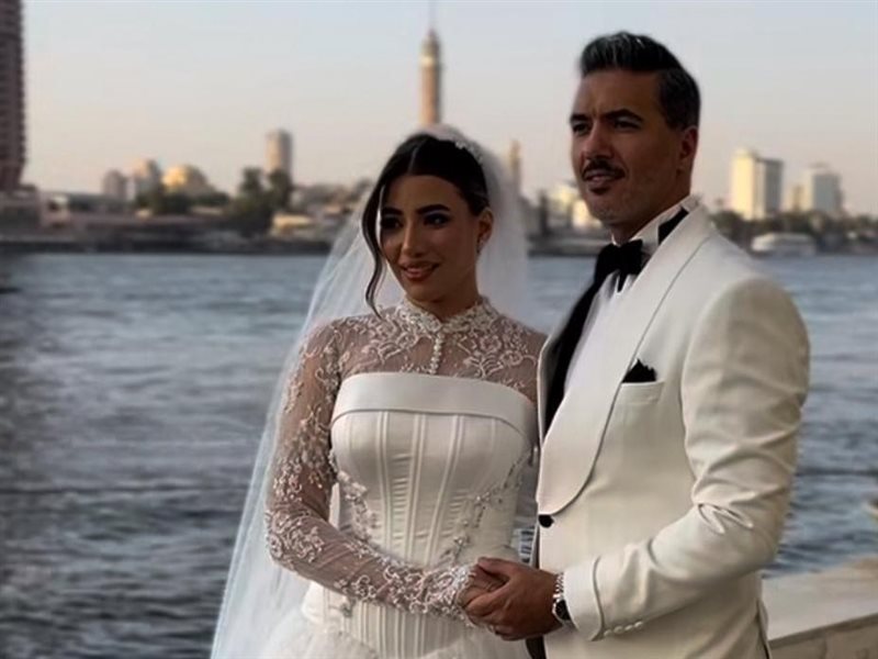 هايدي موسى وزوجها