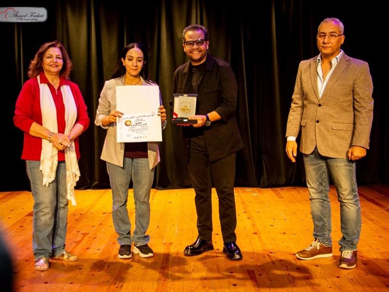 تكريم مازن الغرباوي 