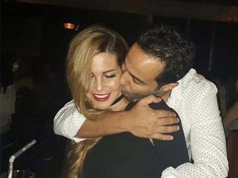 أحمد فهمي ومنة حسين فهمي