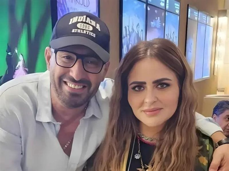 أحمد السقا ومها الصغير