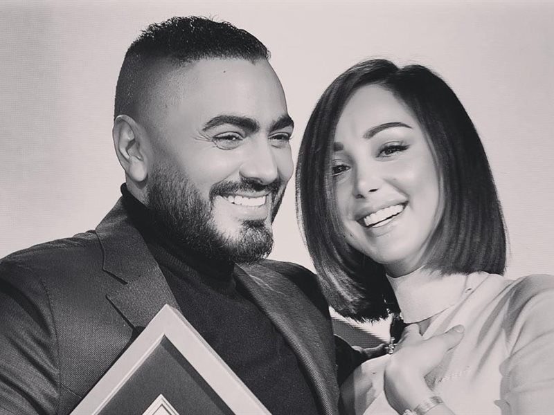 بسمة بوسيل تطلب وتامر