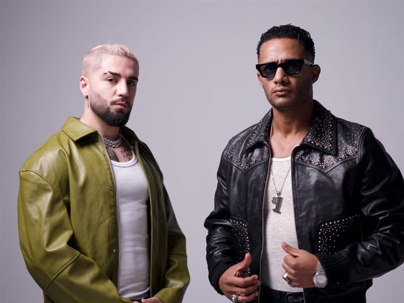 محمد رمضان وإليا