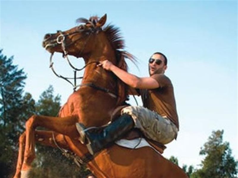 أحمد السقا: وقعت من على الحصان 26 مرة بسبب نسياني لقراءة القرآن