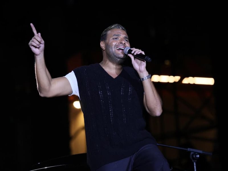 رامي صبري يحي حفلا غنائيا كامل العدد بـ أرينا القاهرة الجديدة