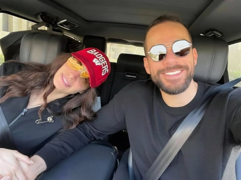 آمال ماهر وعلي محجوب