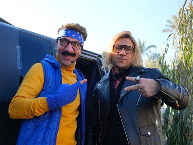 محمد سلام وأحمد مكي