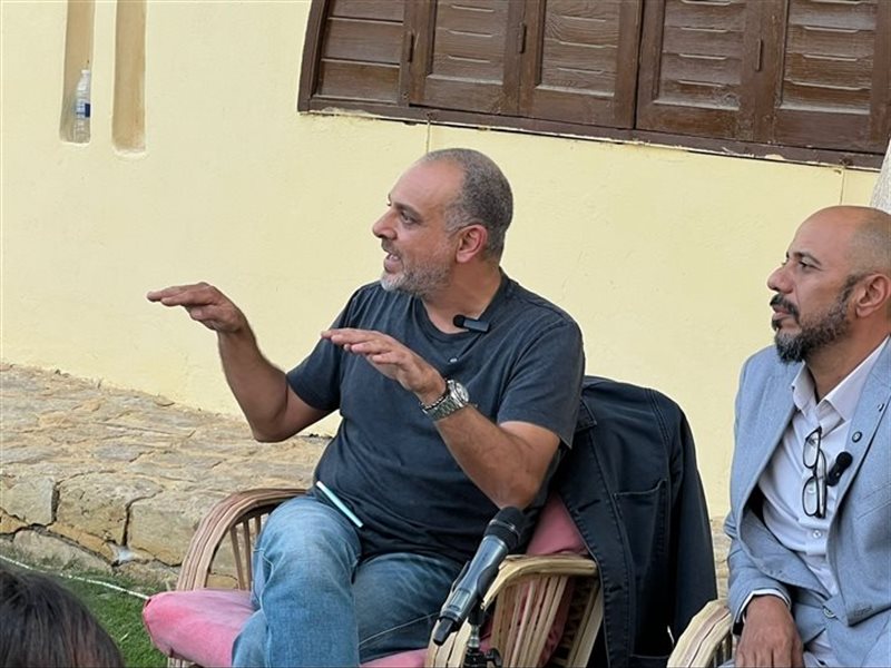 تامر محسن يثير الجدل برأيه عن يوسف شاهين