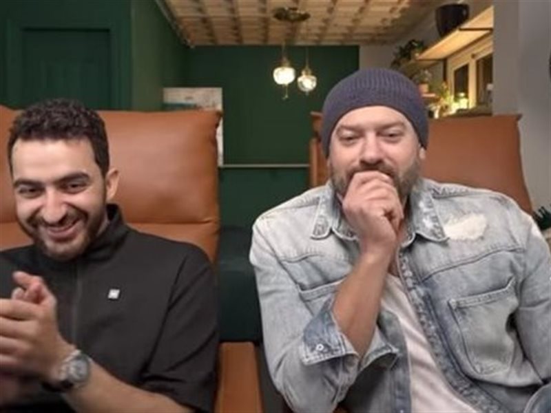 عمرو يوسف واياد الموجي