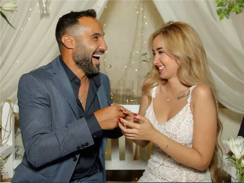 أحمد فهمي وهنا الزاهد