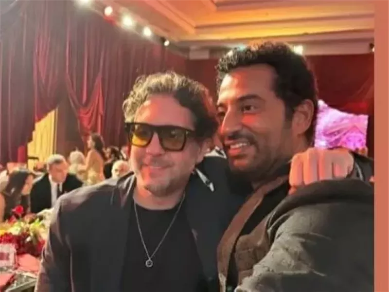 هشام ماجد وعمرو سعد