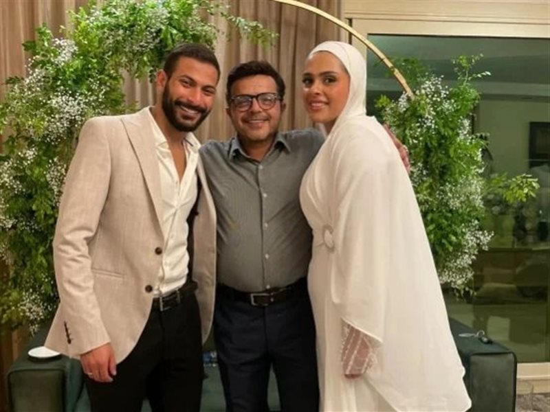 محمد هنيدي يستعد لحفل زفاف ابنته فريدة 
