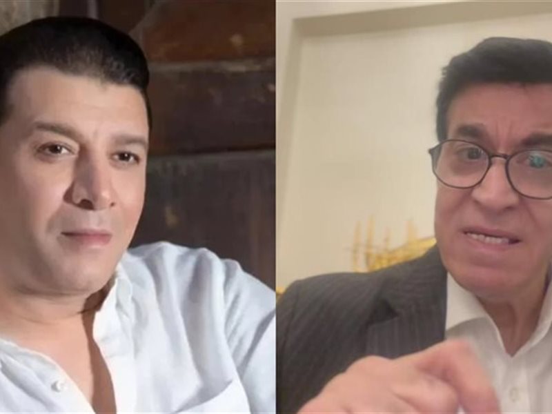 مصطفى كامل وحلمي عبد الباقي