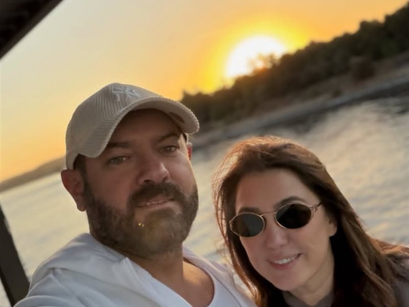 كندة علوش وعمرو يوسف